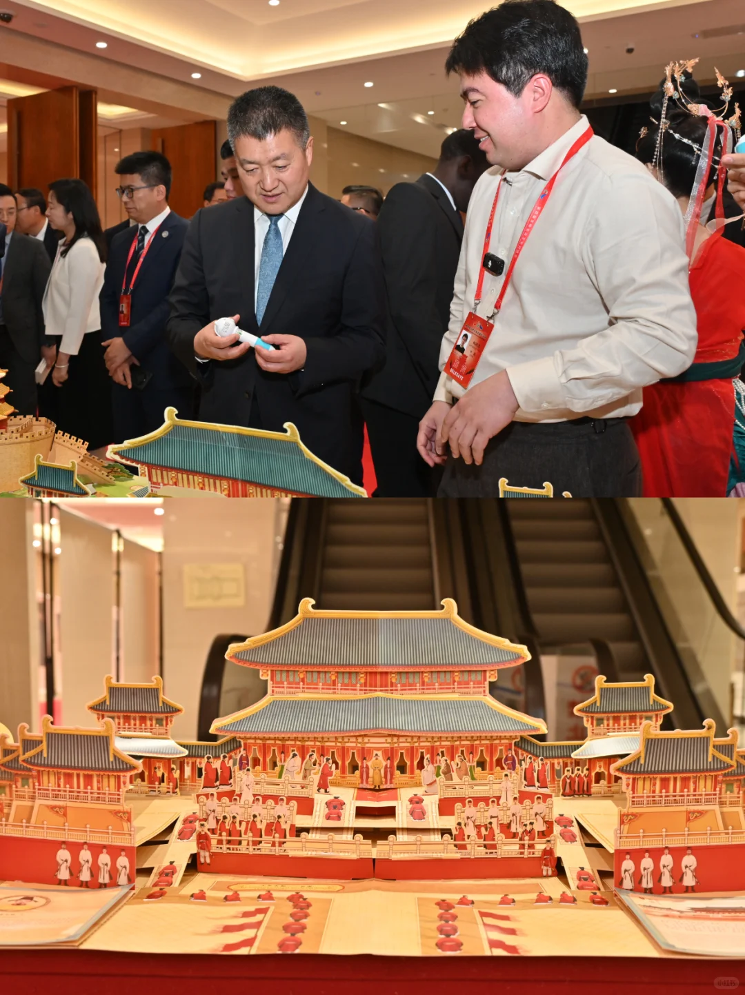 永远可以相信，青葫芦立体书国风审美！！！