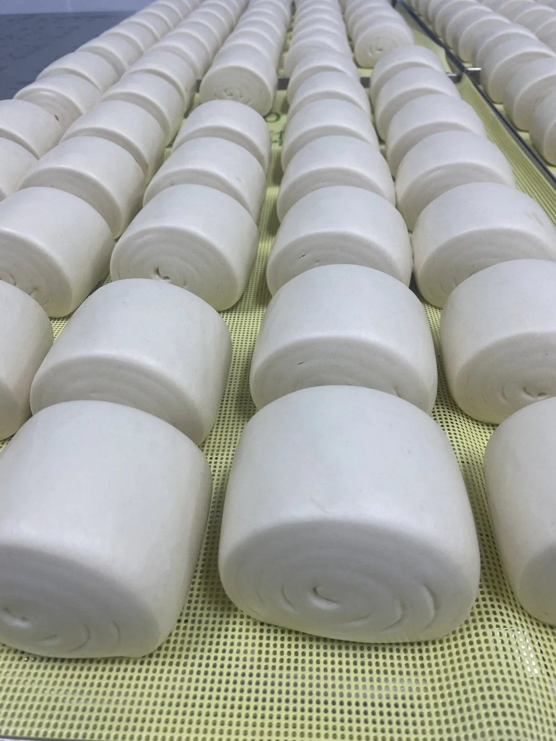 在淄博开了一家馒头工厂