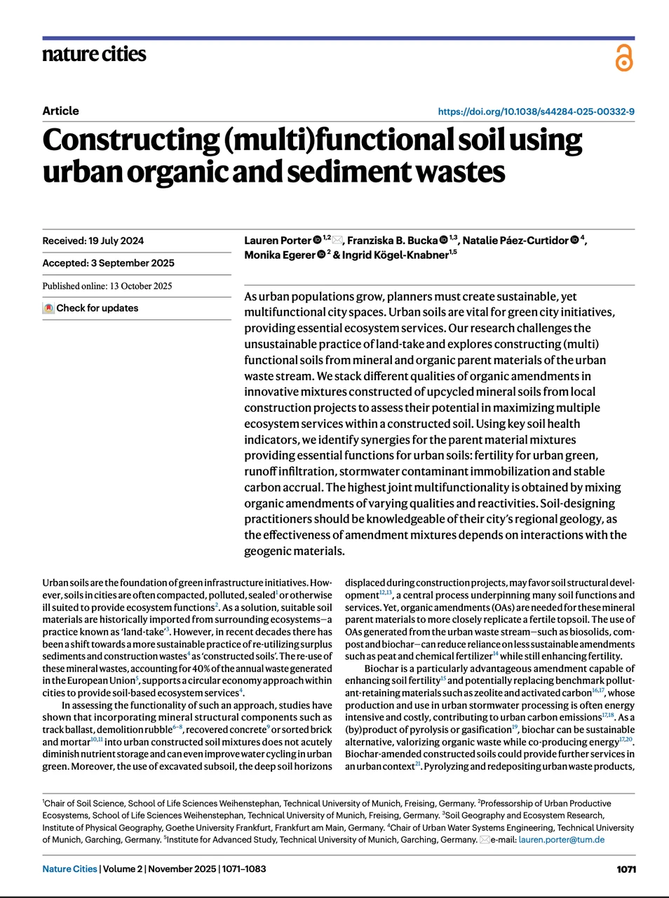 变废为宝：用城市垃圾打造“超级土壤”