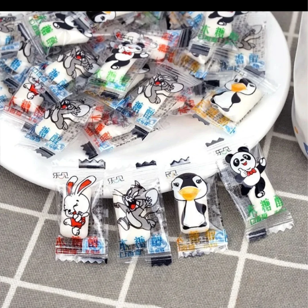 各种口味 配方 包装 外贸口香糖OEM贴牌加工