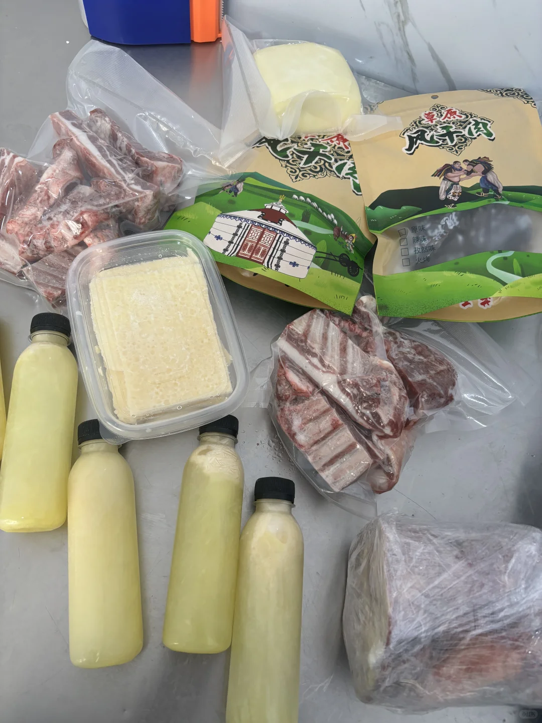 无添加的食品真的有 牧区直发的