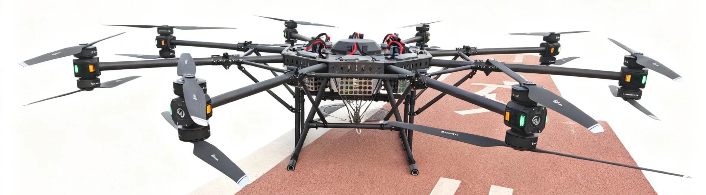 翎翼航空新款LY200型大载重无人机下线并交付