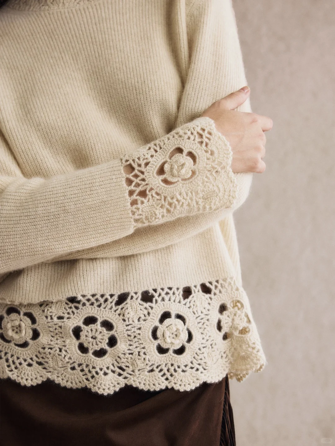 羊绒衫设计师～不要错过这个设计