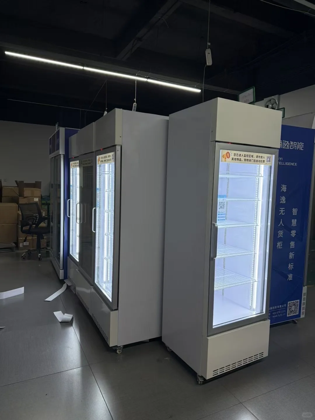 无人售货机源头厂家?