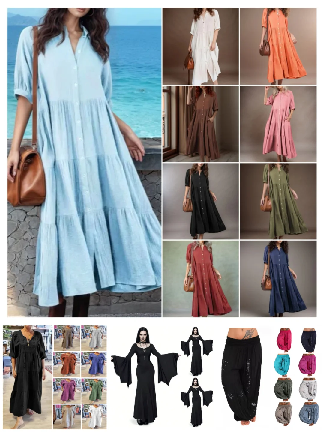 现货直发｜工厂?助力外贸女装快速周转