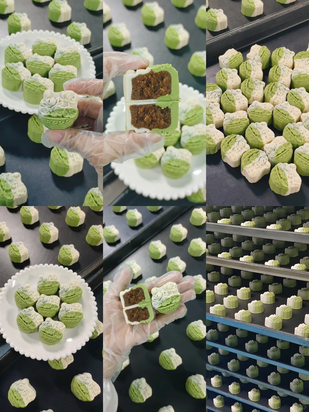 没有中间商！拿货仅需2～5r 月饼厂天花板！