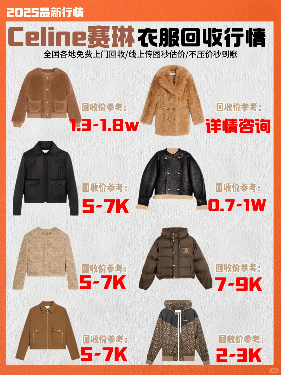 谁说Celine赛琳衣服回收不值钱？千万别卖亏