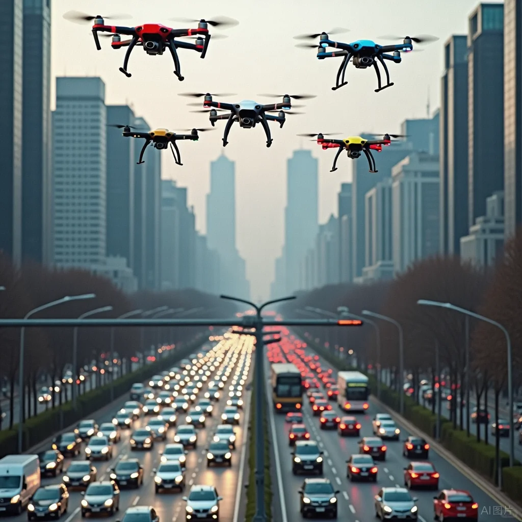 无人机配送重塑跨境电商物流