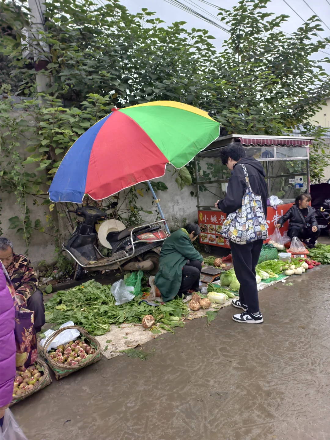 成都品类齐全，物美价廉的菜市场