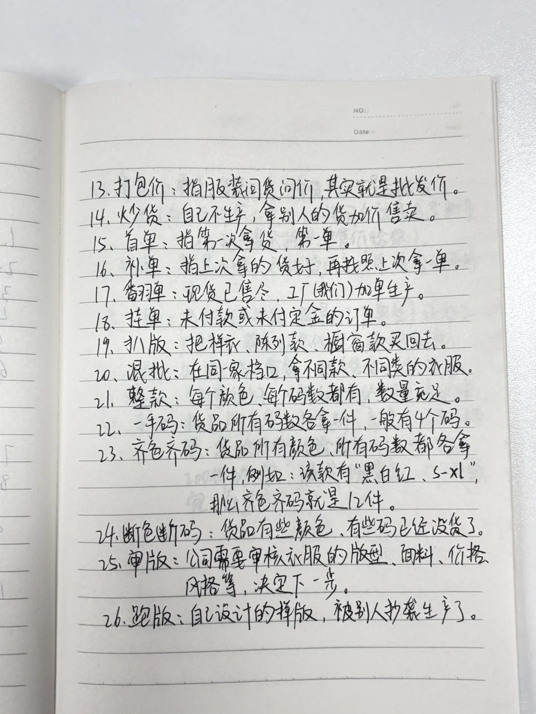 服装行业拿货黑话，这些你都知道吗❓