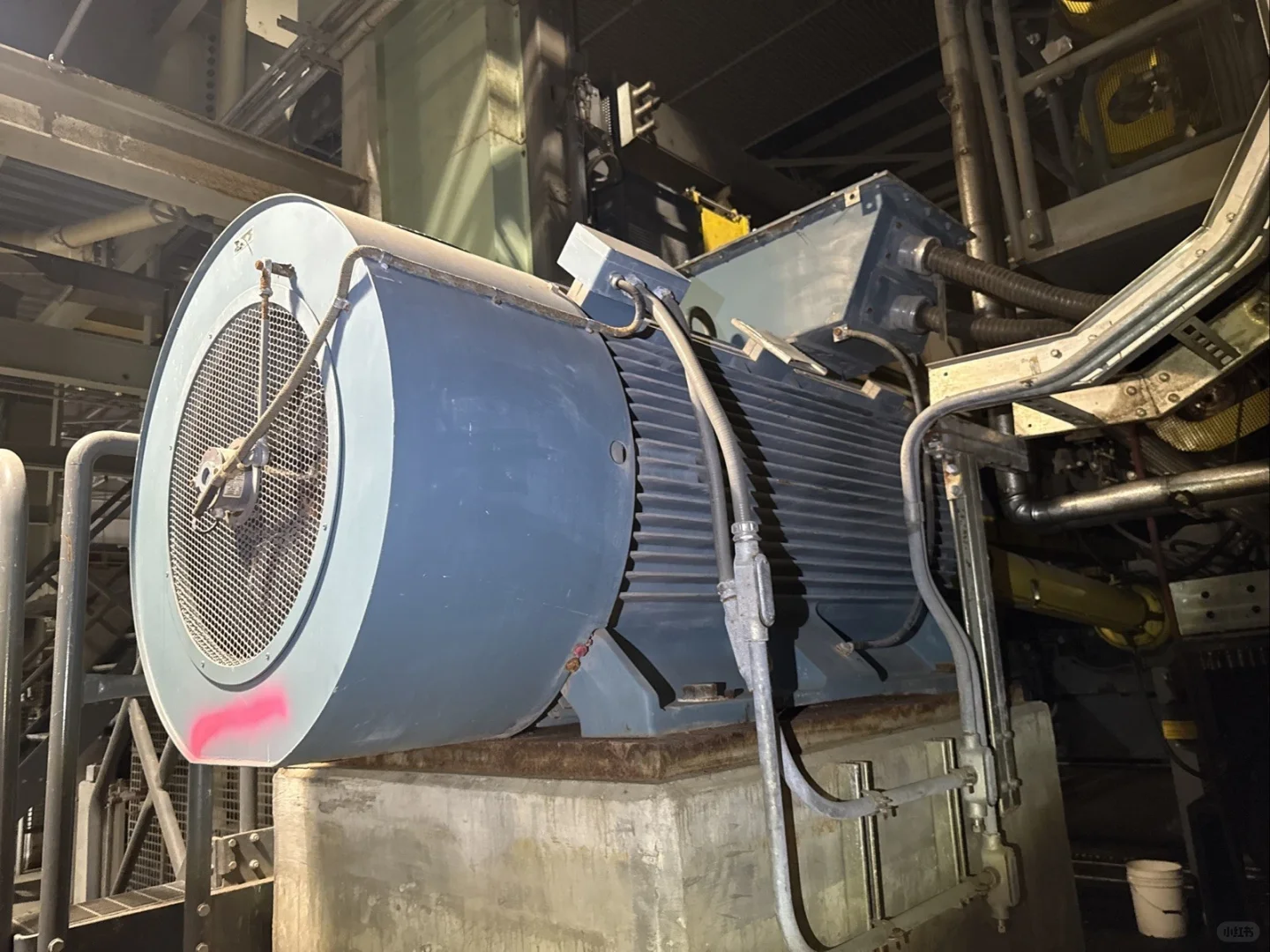 ✨工业巨兽！ABB电机HXR，力量与美学并存！