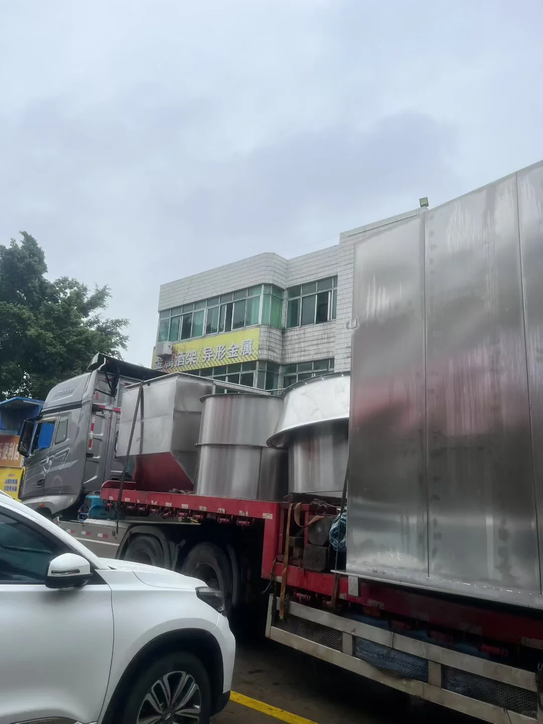 定制化干式过滤器设备发货