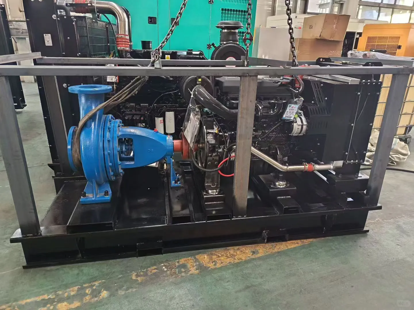 终于装上啦，期待试机！