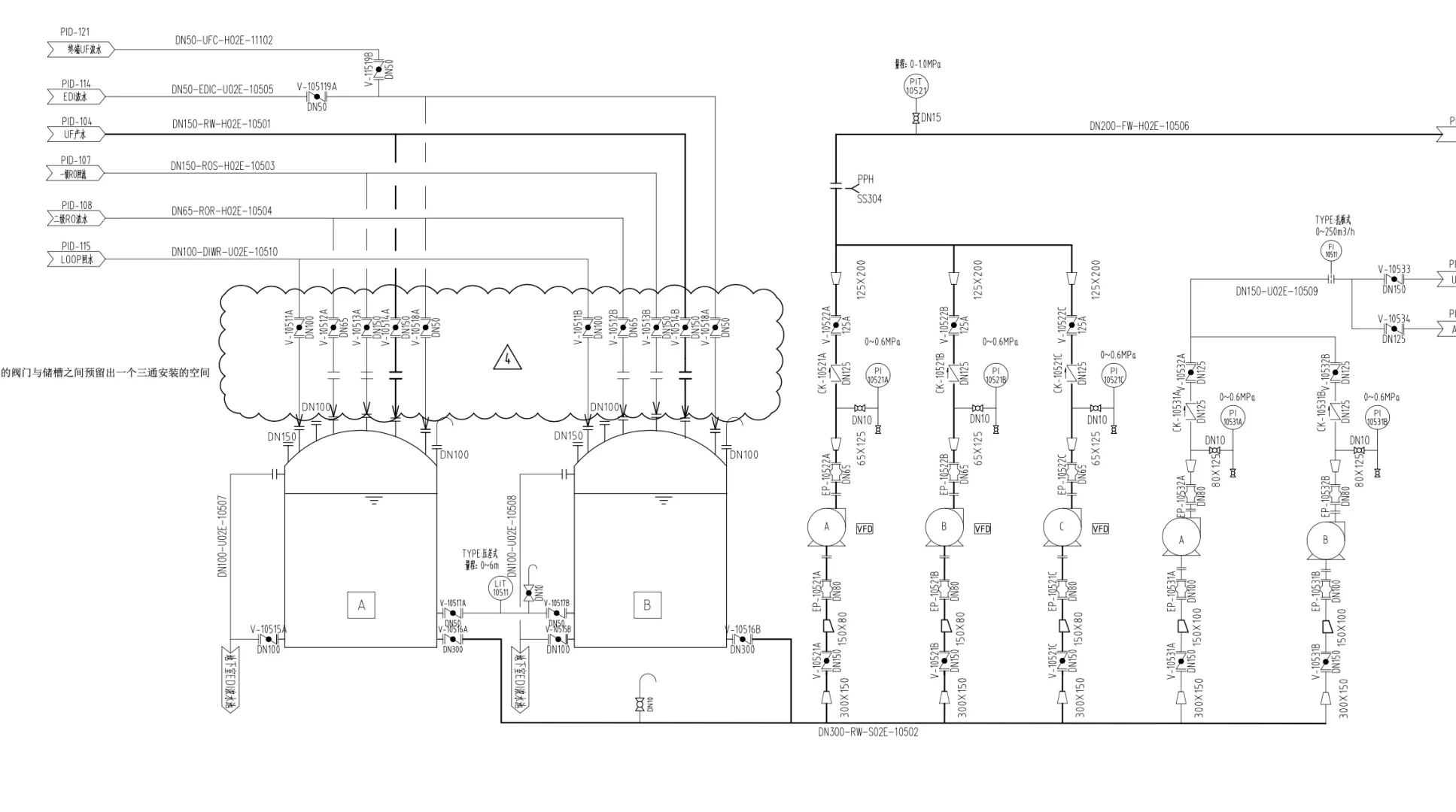 十五年水处理技术经验！国内某半导体超纯水