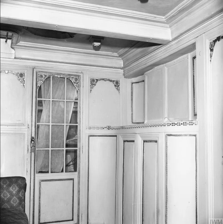 退役后的戈本号战列巡洋舰细节图欣赏