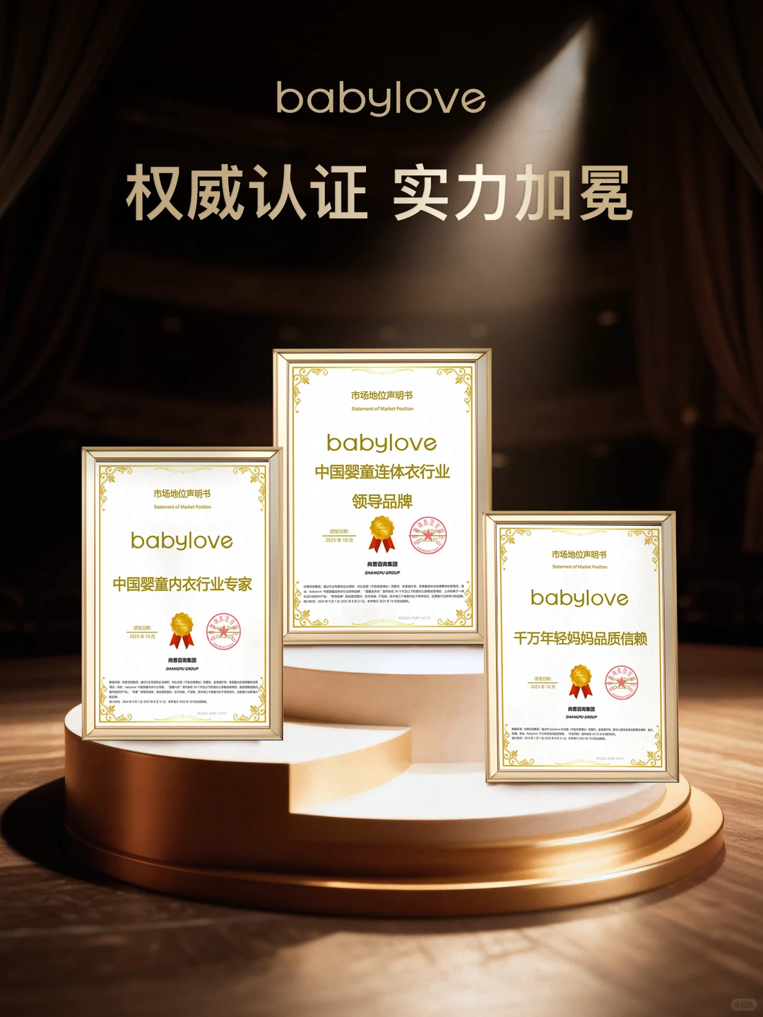 荣耀时刻，用心见证?尚普权威市场地位证明