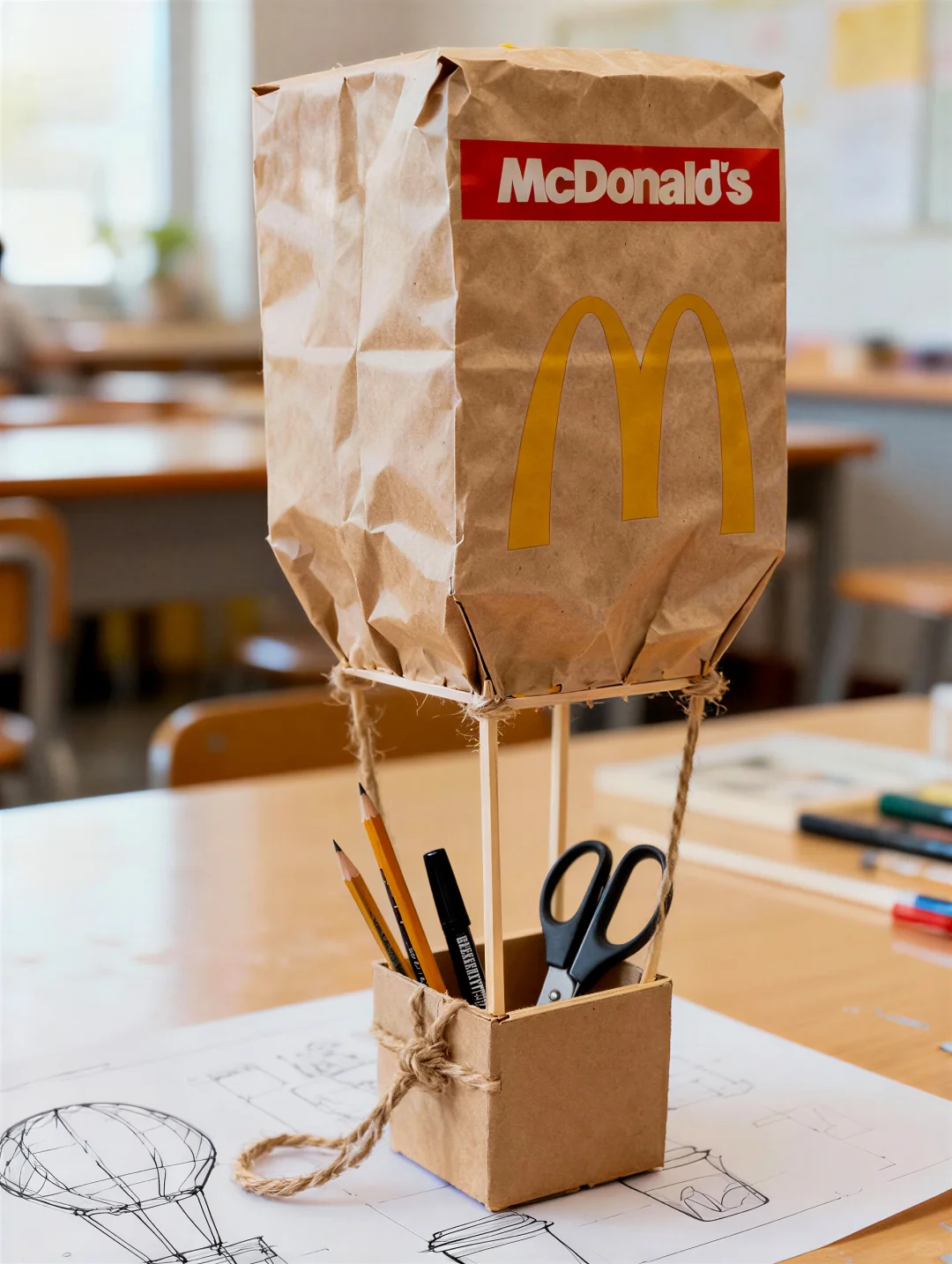 ?包装袋别扔！手工模型变废为宝