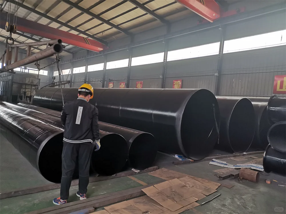 双金属连接涂塑钢管