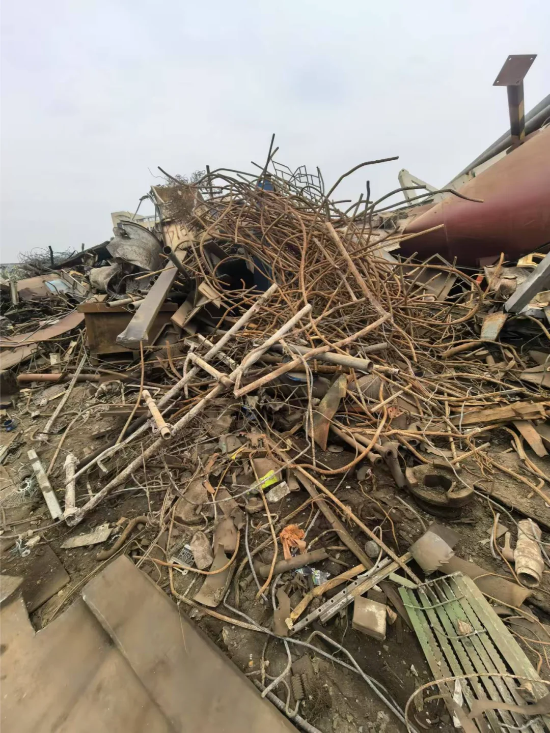 广州黄埔废钢材回收工地废钢筋回收工地废铁