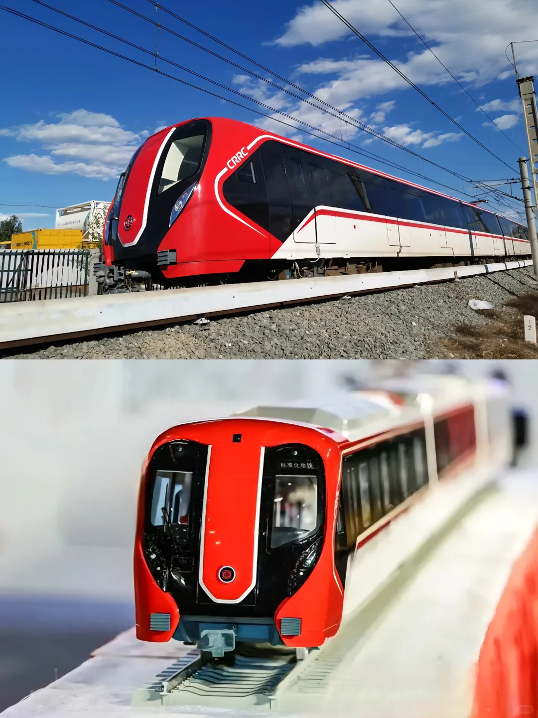 株机时速120公里A型中国标准化地铁列车