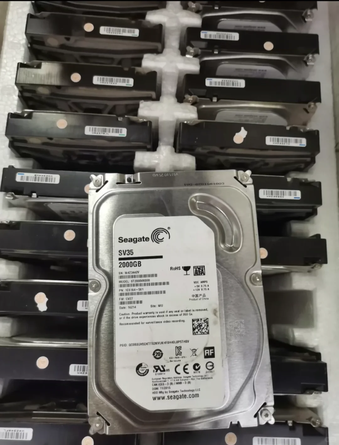 环保又赚钱 回收西数和希捷硬盘 丰厚收益