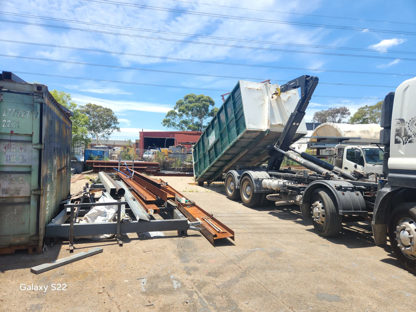 澳洲的废钢回收