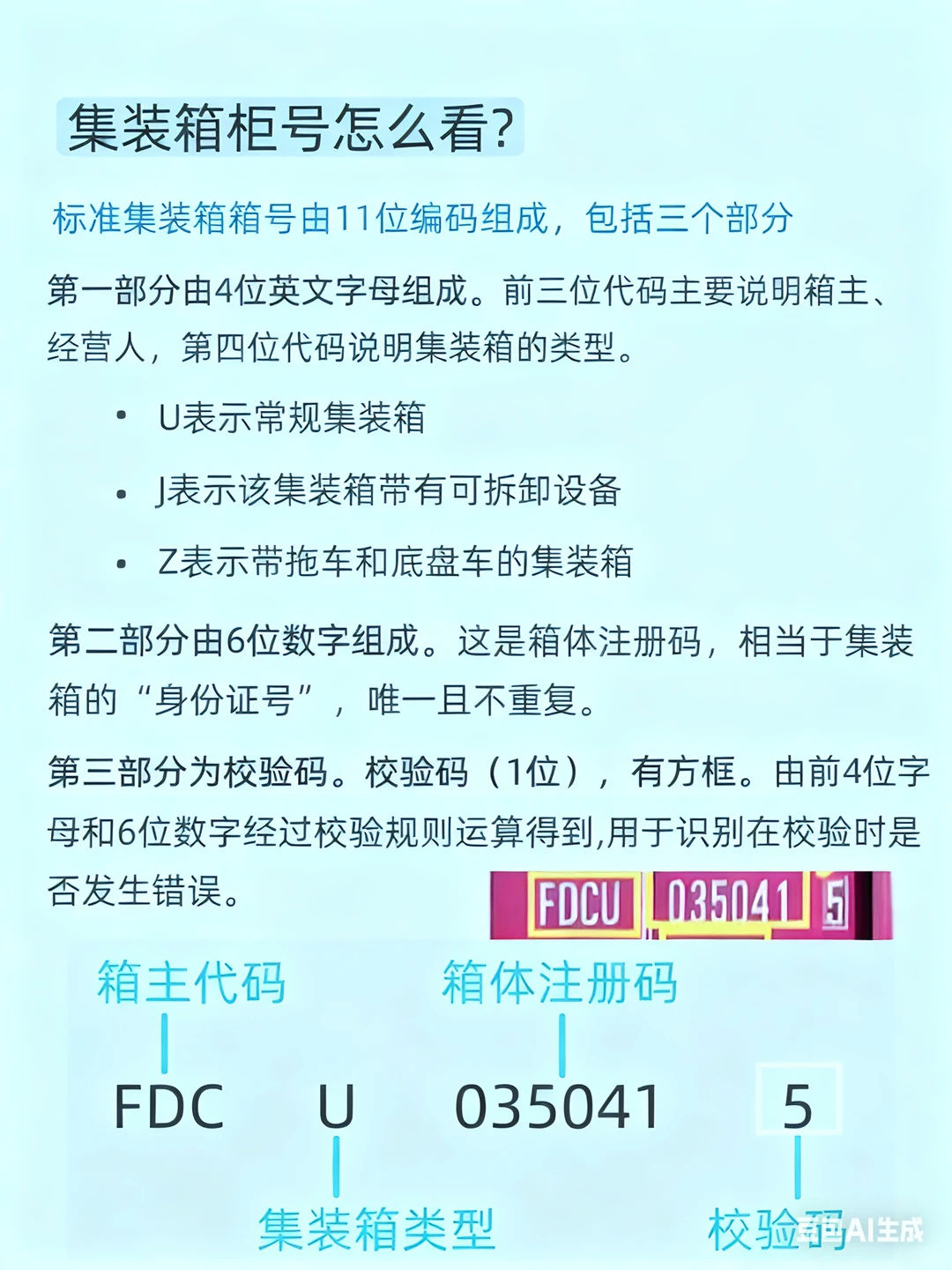 这些集装箱知识太实用了！看一次就懂了
