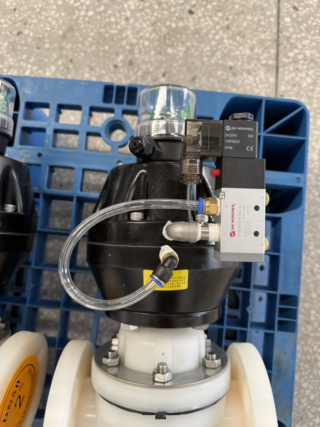 浦欧威气动隔膜阀以零泄漏守护生产安全