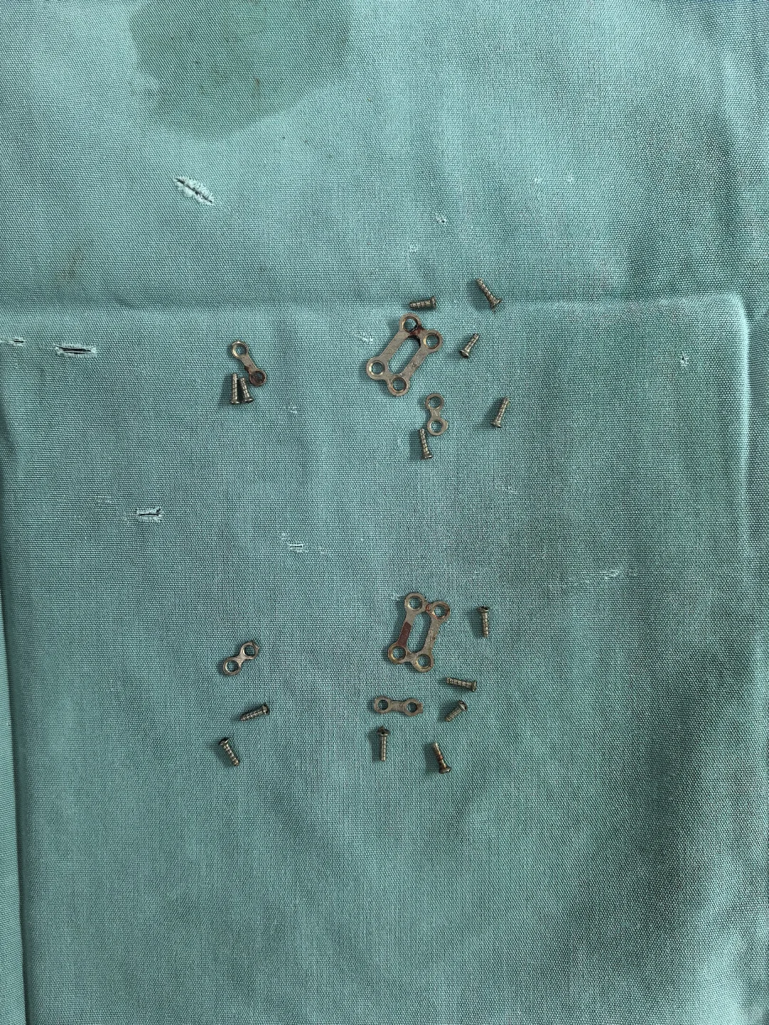 周五的取钉板和值班餐