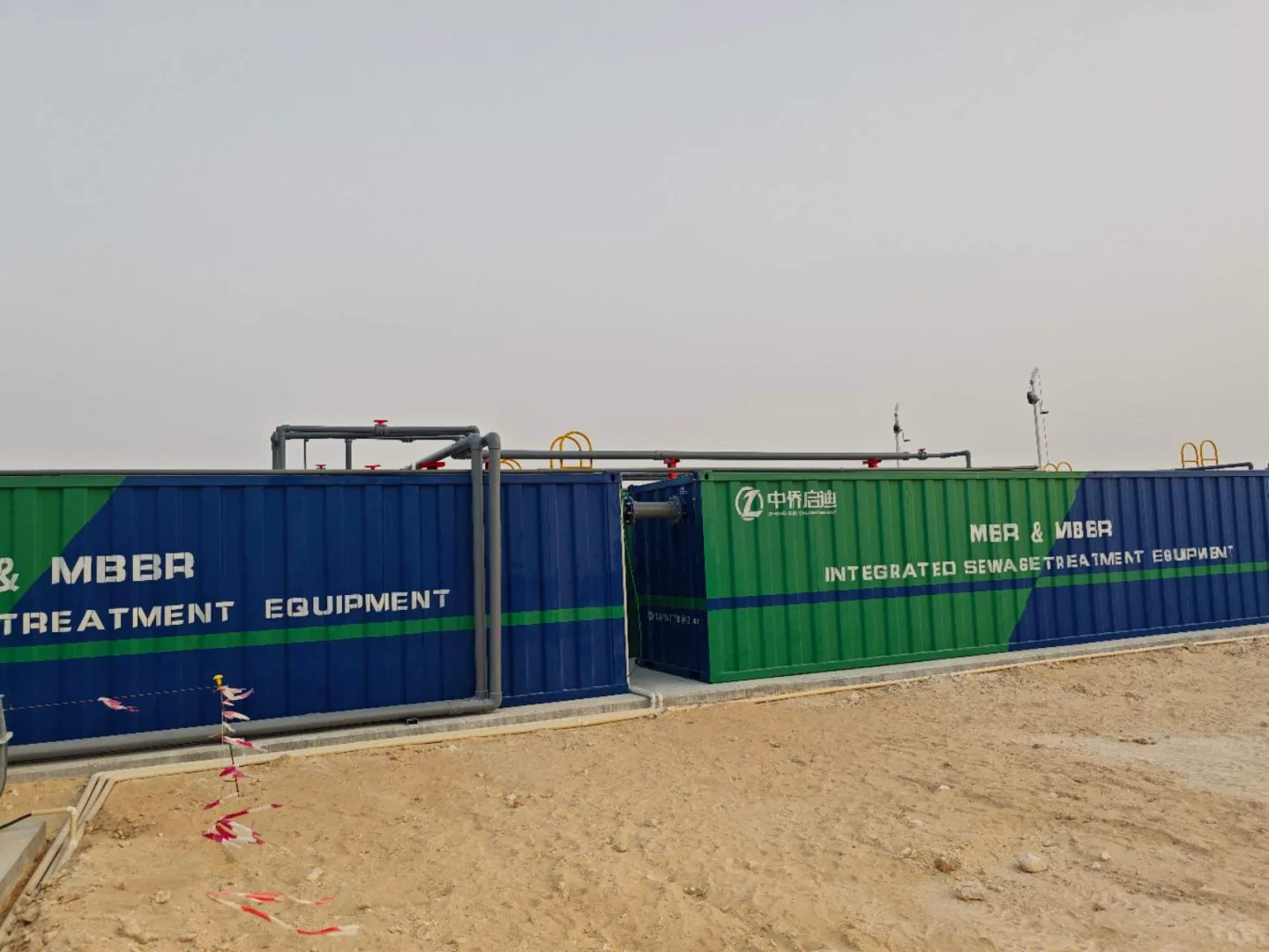 环保设备的风，终于吹到了沙特阿拉伯！