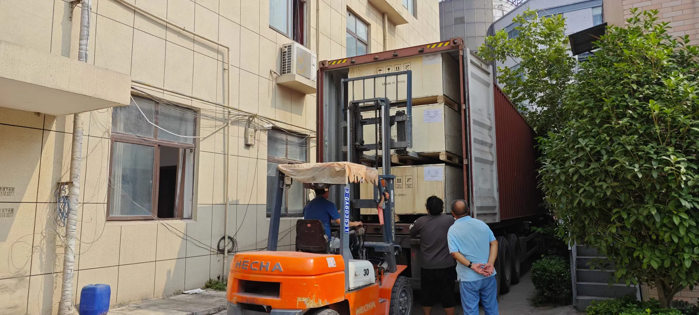 忙碌的一天～～