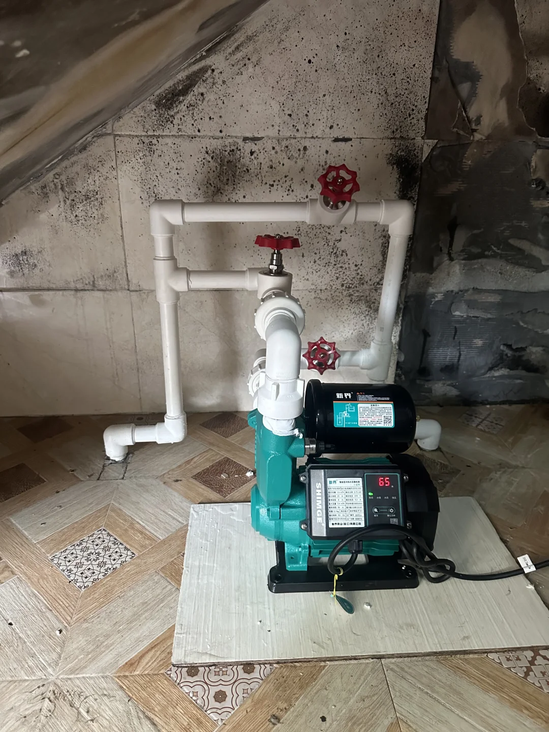 这安装，给我个强迫症看爽了