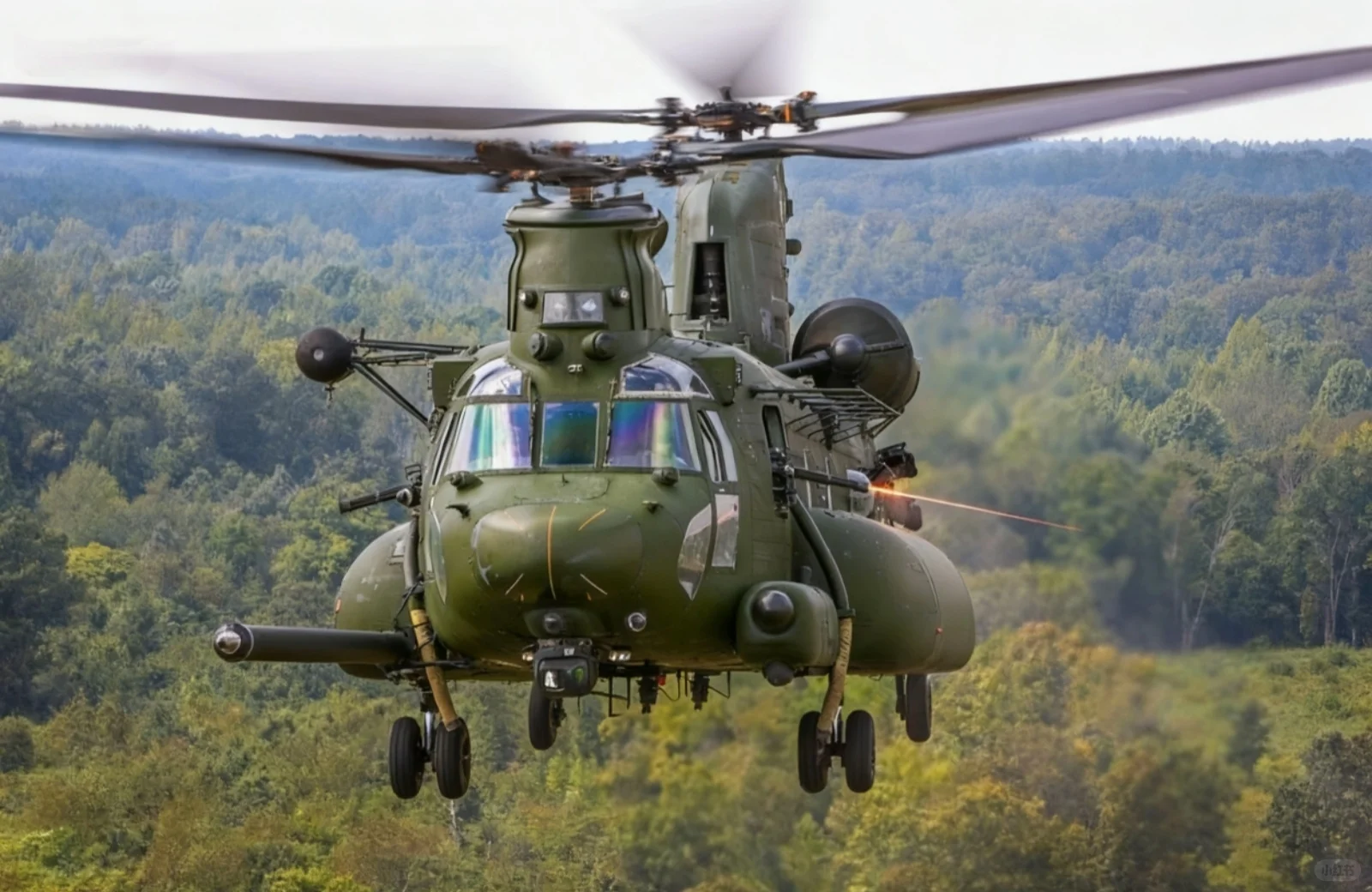 ❤️CH47D直升机