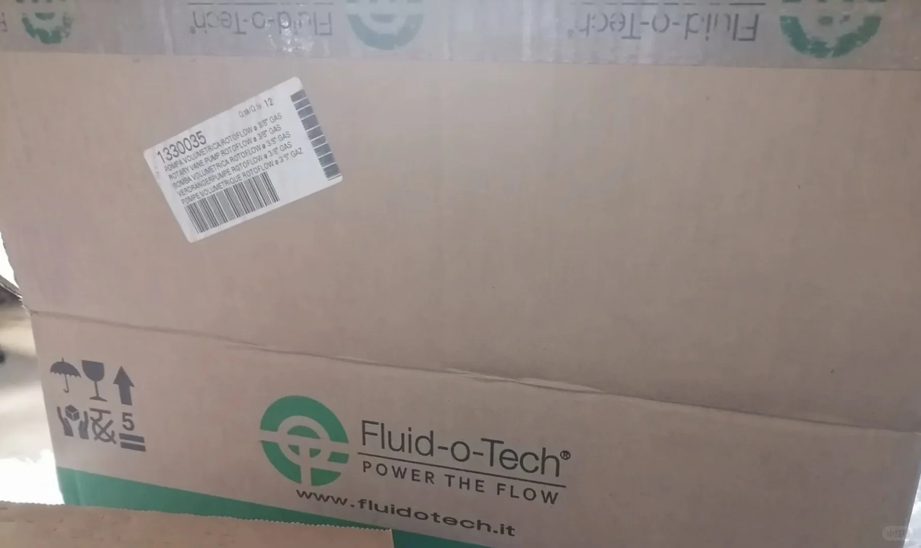 原装进口FLUID福利德泵头，适用于咖啡机