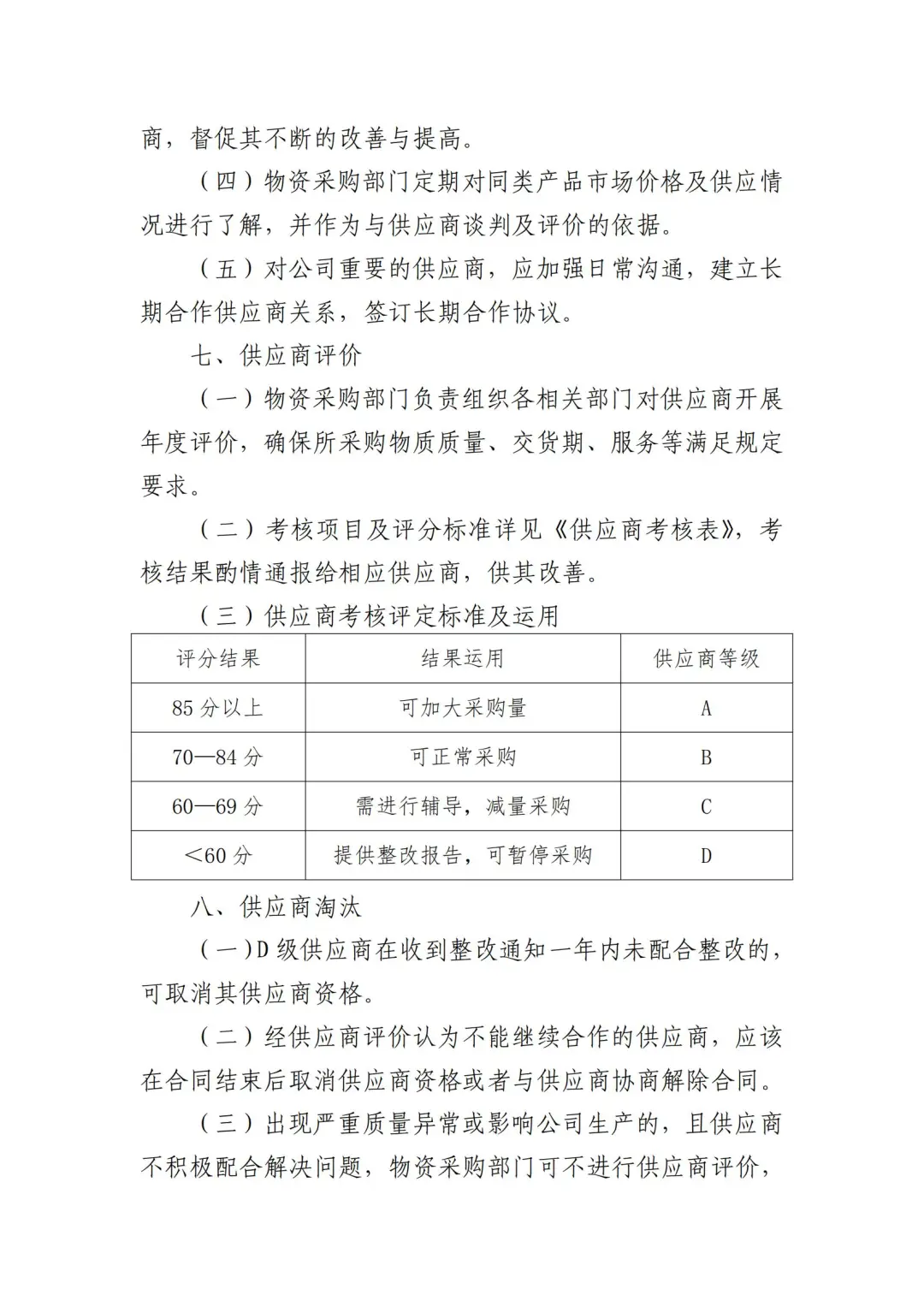 国企合规｜国有企业供应商管理制度‼️