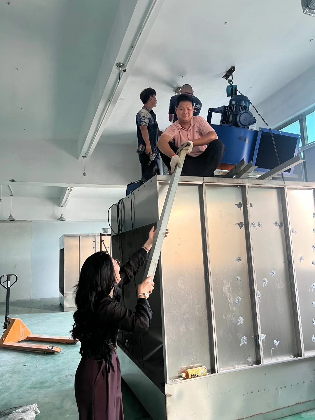 环保设备工业风