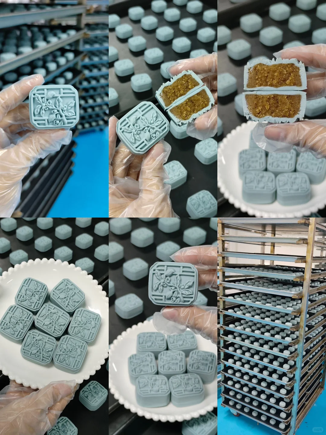 没有中间商！拿货仅需2～5r 月饼厂天花板！