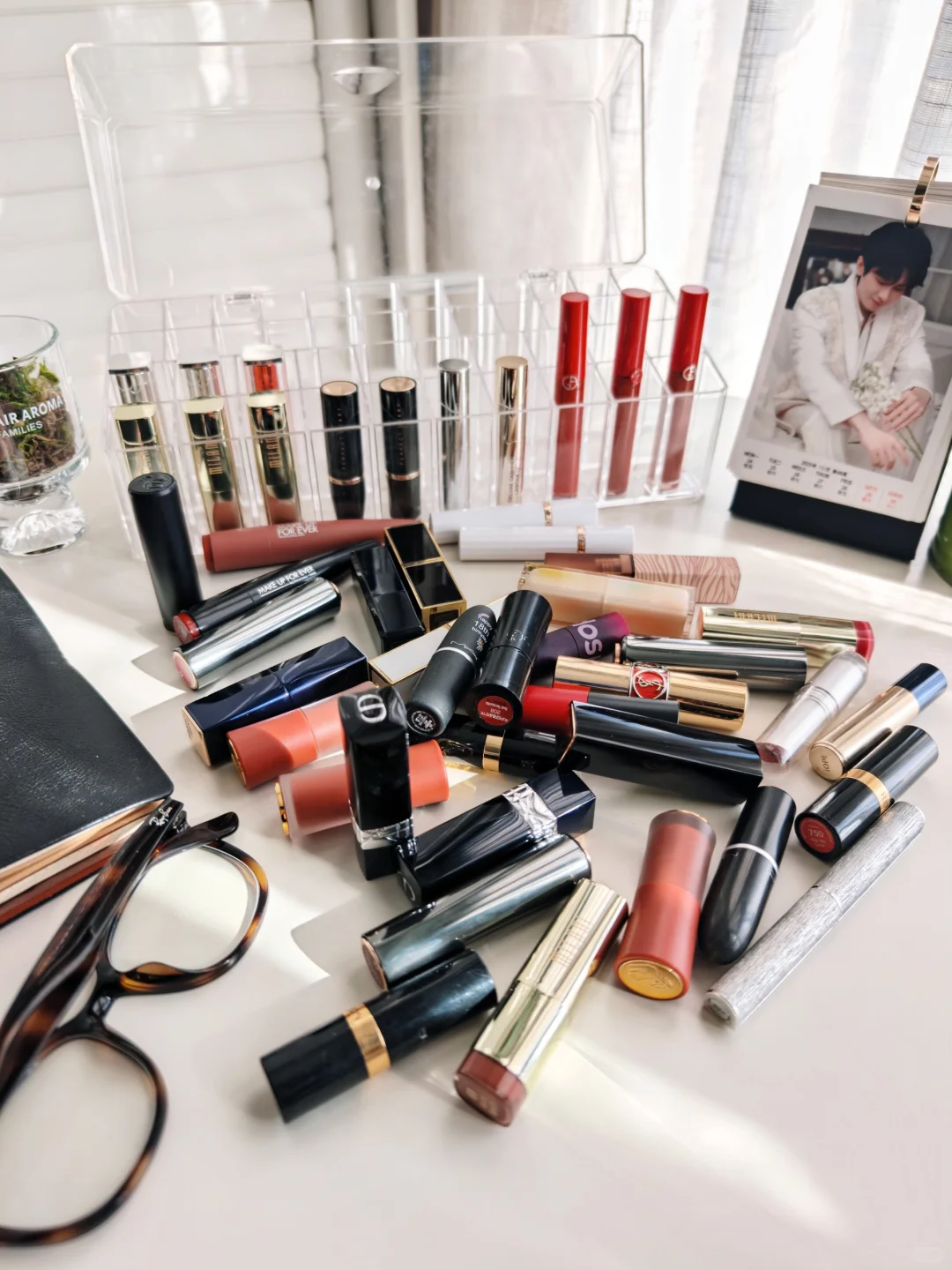 ✨40+自媒体新人第10天|和我的口红断舍离?