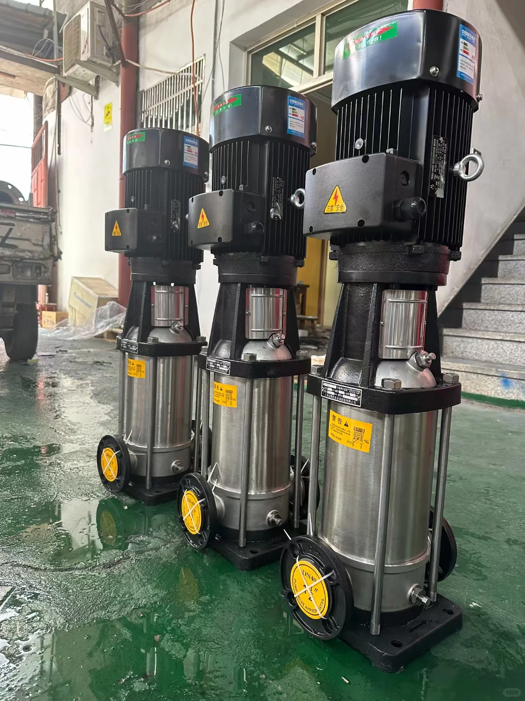 00后卖泵的第二天