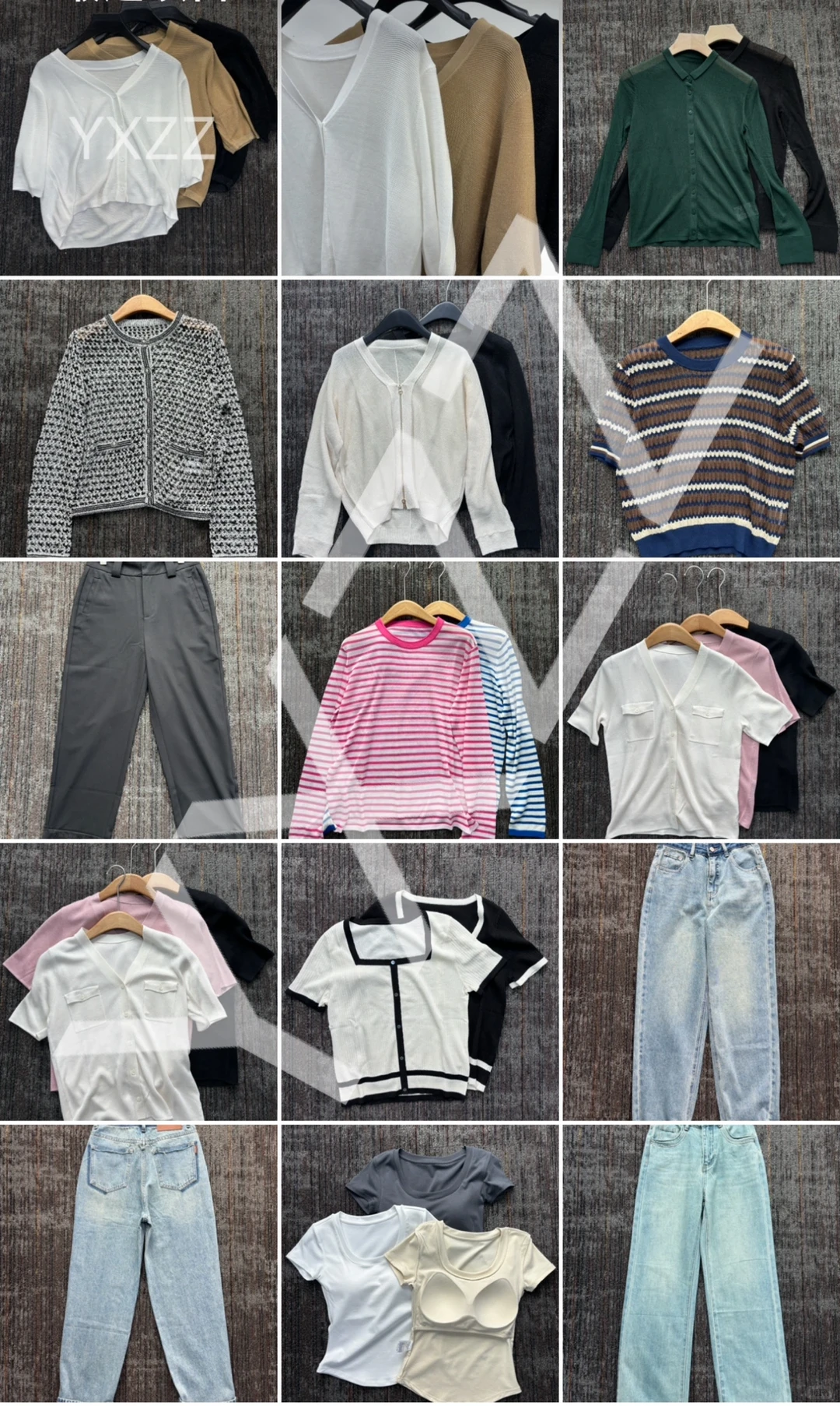 现货品质女装供应链｜专注面料&工艺的靠谱货