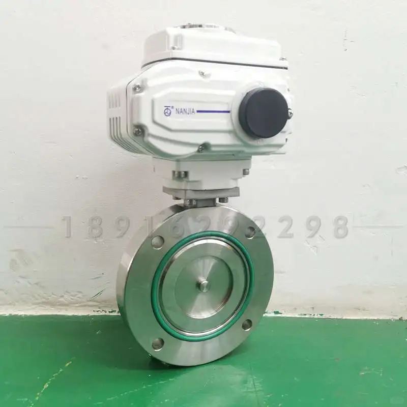 GID电动真空蝶阀｜工业风里的智能小能手?