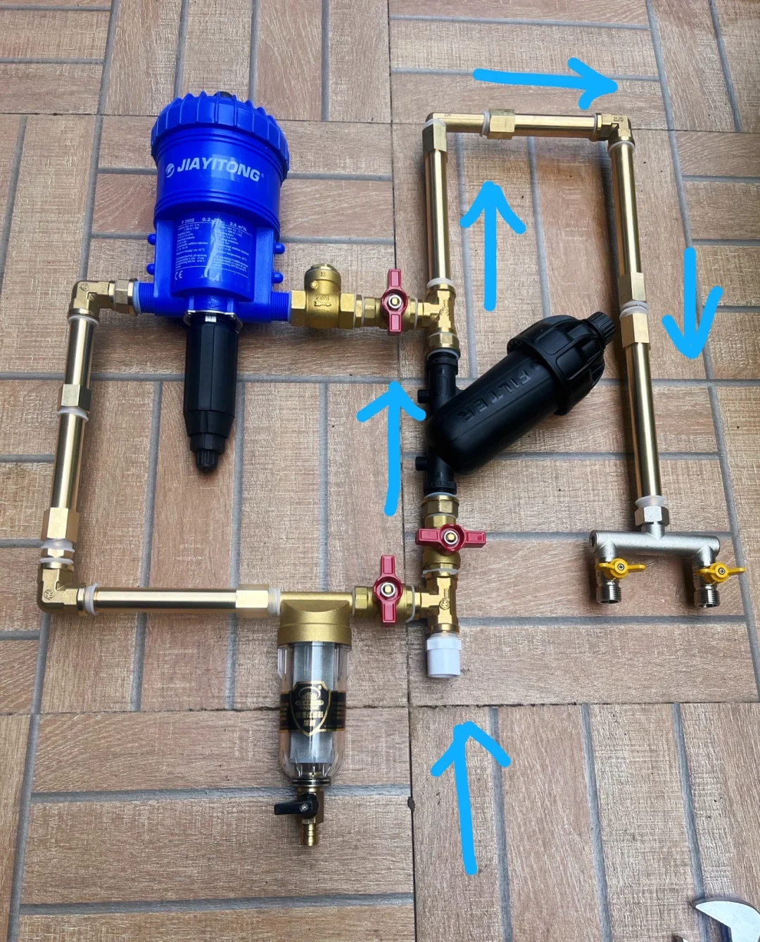 水肥一体系统之比例泵——完工篇