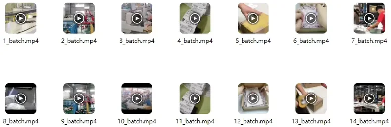 工厂生产线食品零食服装鞋子化妆品加工