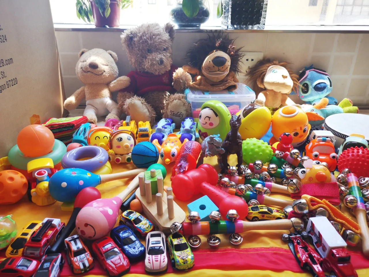 家里的闲置玩具你是怎么处理的？