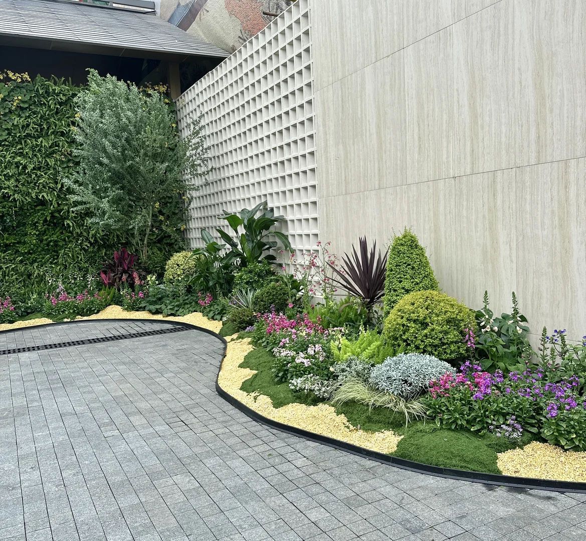 相信没有土也可以做出高级长效花境吗？