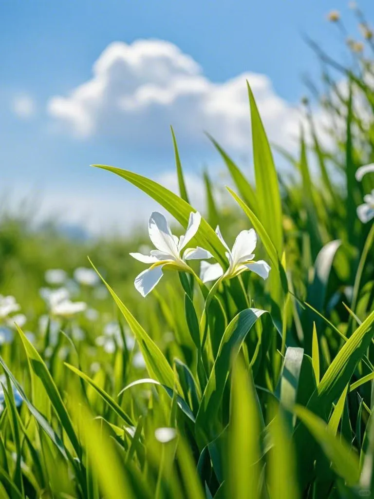 No.43#每日一植#鸟尾花 ?