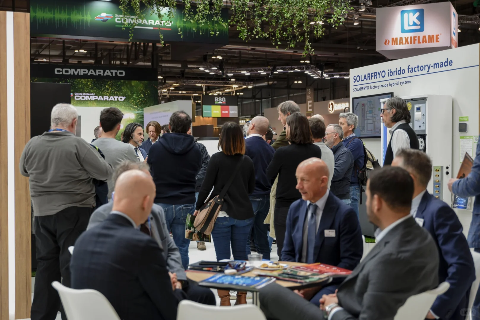 意大利米兰国际供暖、空调、制冷、通风、卫浴展