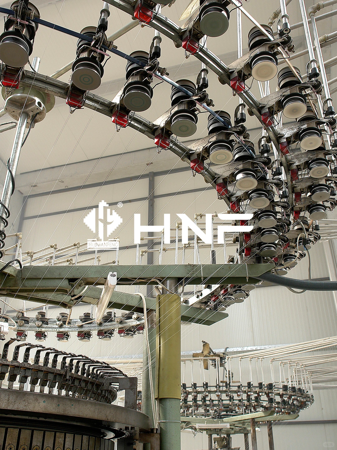 艺术的编织HNF保持品质的生长