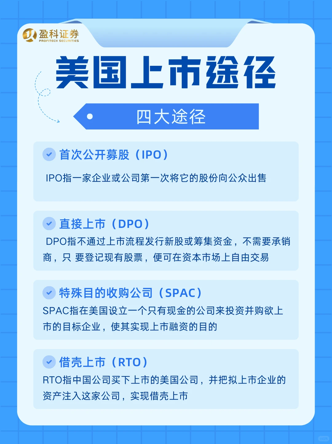 为什么选择赴美上市？