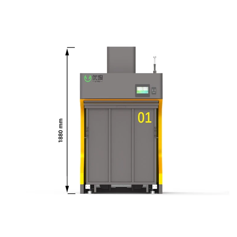 产线上每天的“垃圾”去哪了?智能固废柜